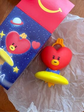 McDonald's Happy Meal BT21 Tata Toy / Figurine Collectible
